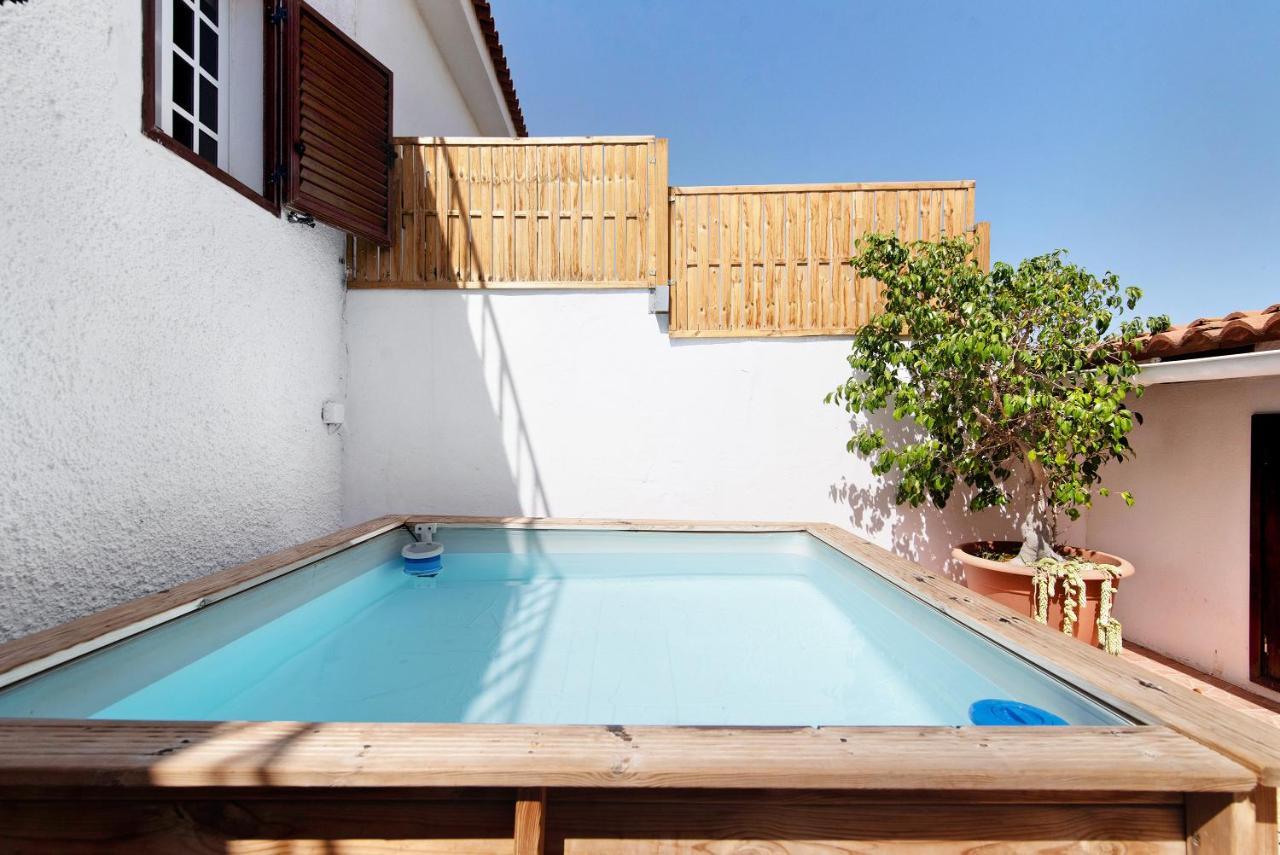 Villa Floti Con Vistas Al Mar Telde Ngoại thất bức ảnh